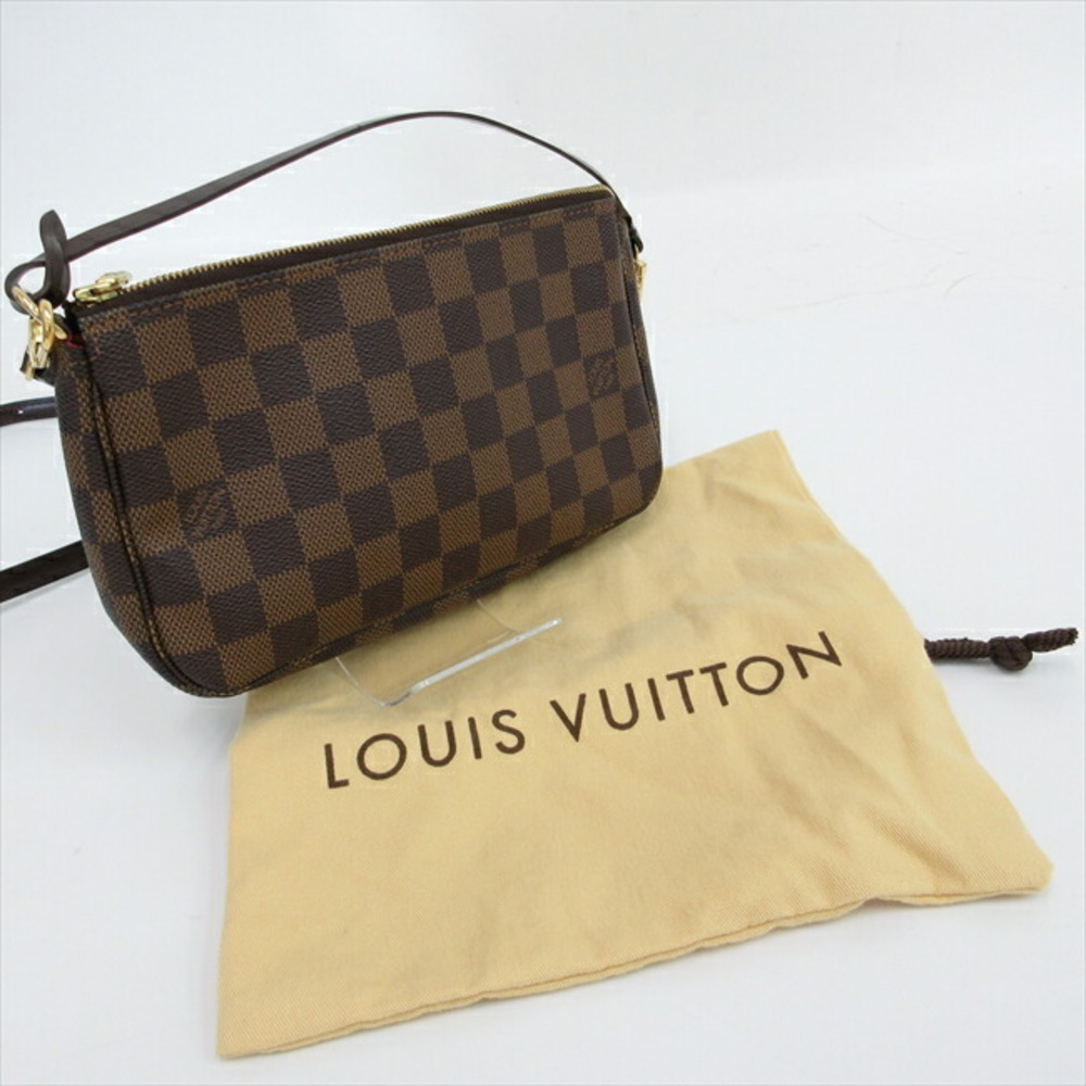 LOUIS VUITTON Damier Pochette Accessoires Handbag Bag - Picture 10 of 11
